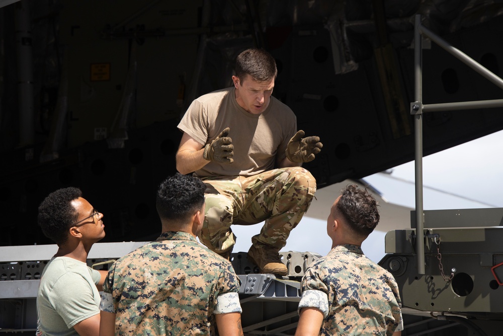 Strategic Mobility Exercise in Support of Marine Aviation Support Activity 23