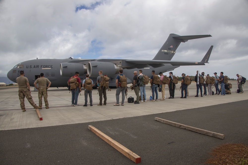 Strategic Mobility Exercise in Support of Marine Aviation Support Activity 23