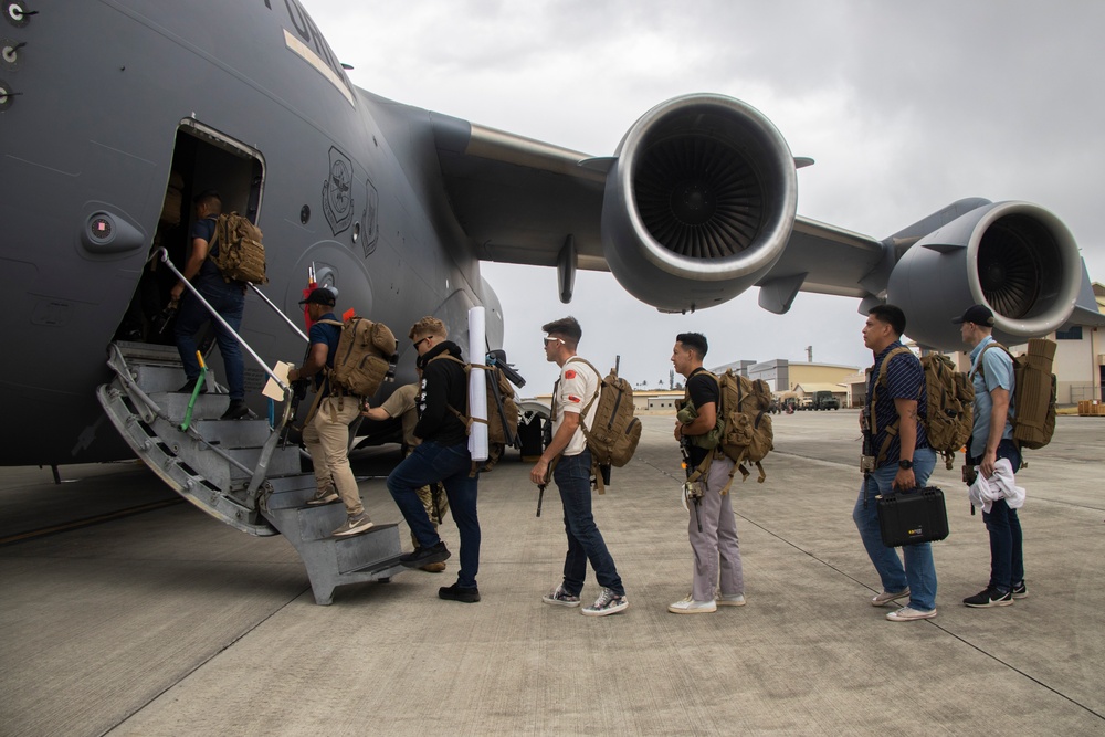 Strategic Mobility Exercise in Support of Marine Aviation Support Activity 23