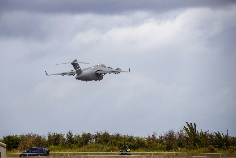 Strategic Mobility Exercise in Support of Marine Aviation Support Activity 23