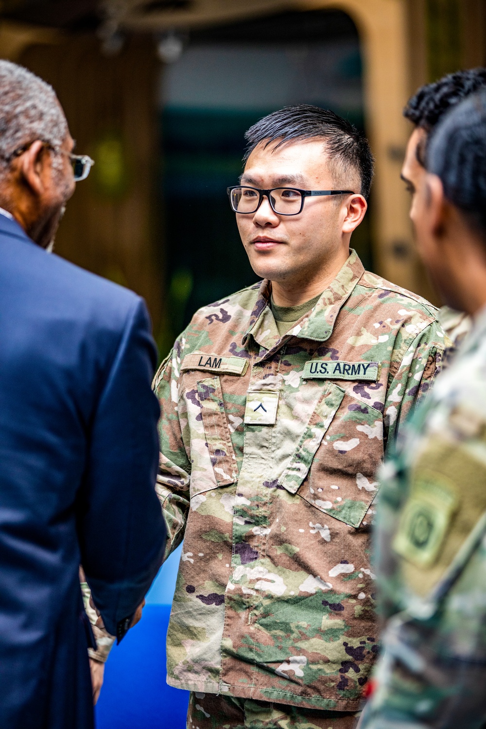 Nancy Pelosi Among Others Visits 82nd Airborne Division