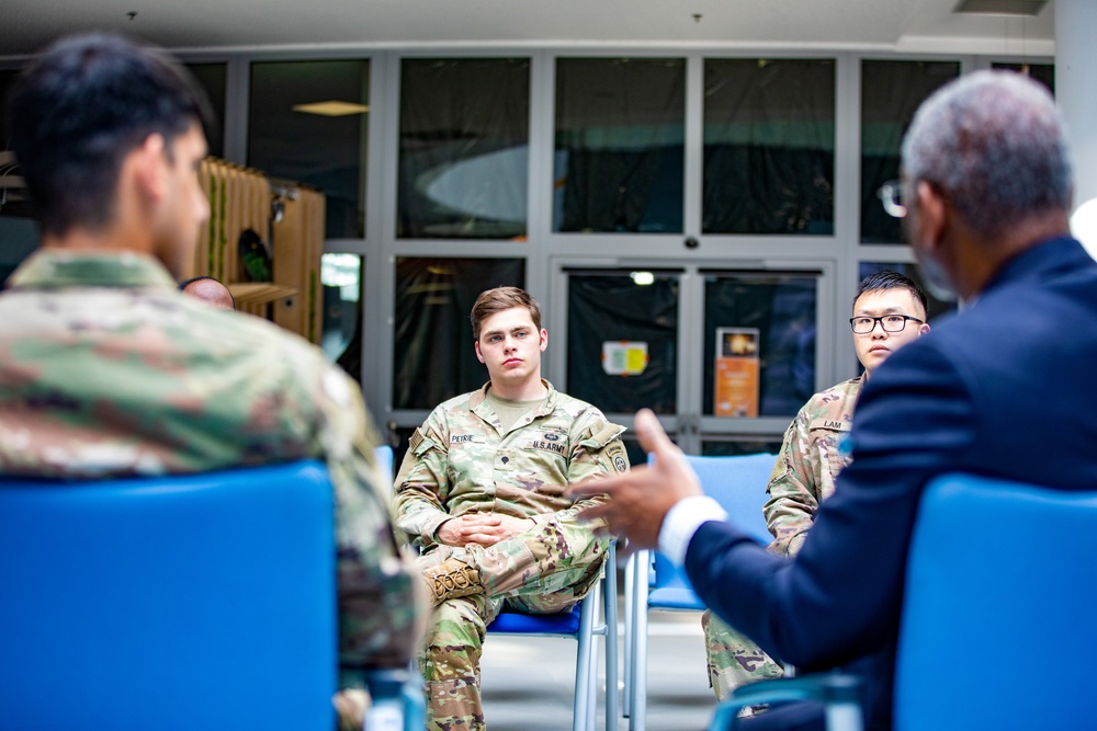 Nancy Pelosi Among Others Visits 82nd Airborne Division