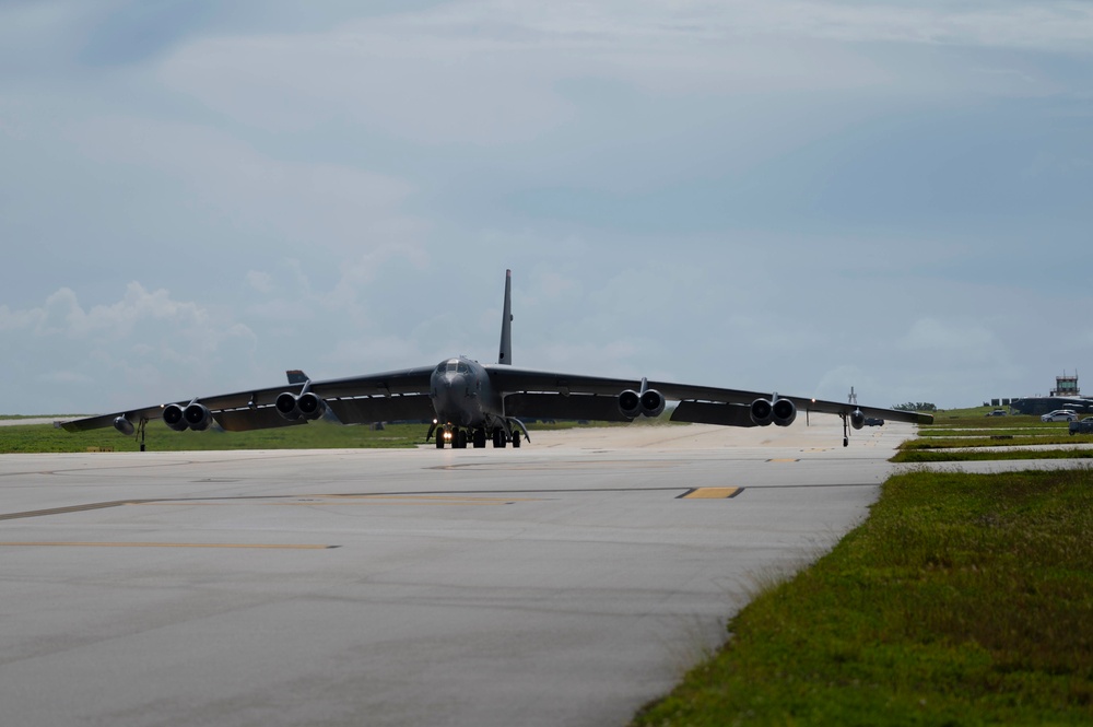 Barksdale supports Bomber Task Force missions