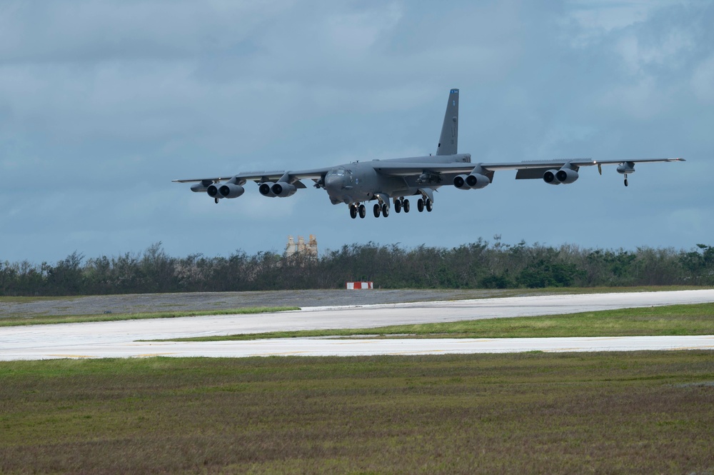 Barksdale supports Bomber Task Force missions