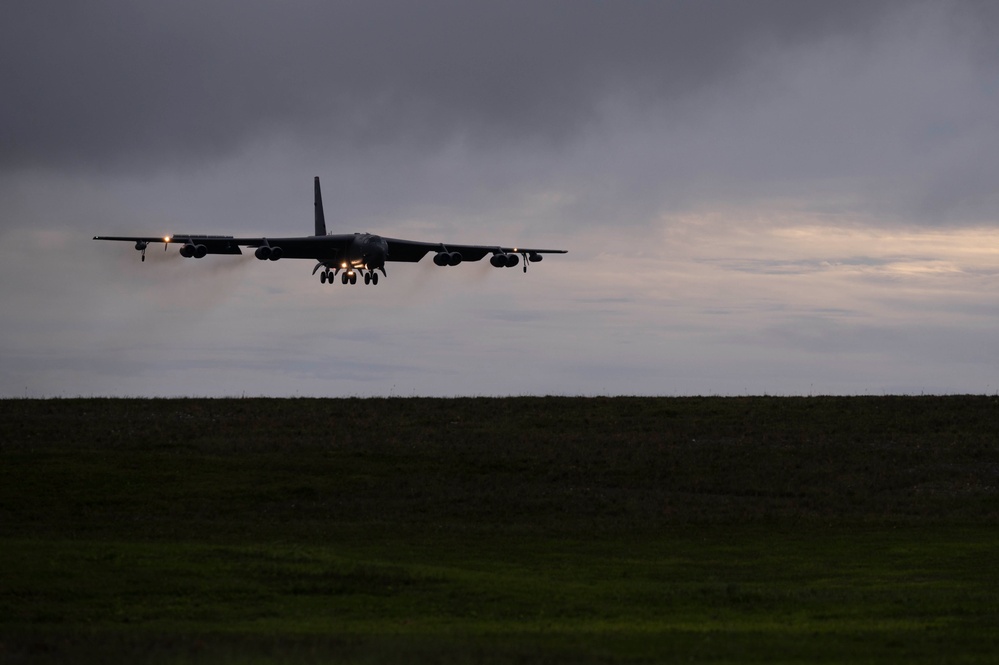 Barksdale supports Bomber Task Force missions