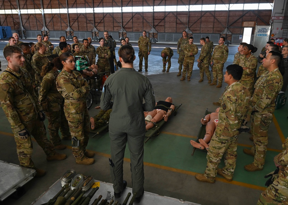 RAAF and U.S. Air Force Medics Participate in MG23