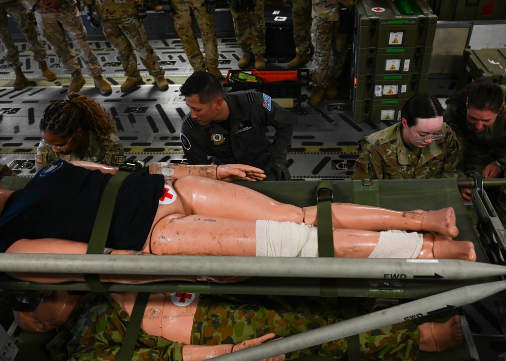 RAAF and U.S. Air Force Medics Participate in MG23