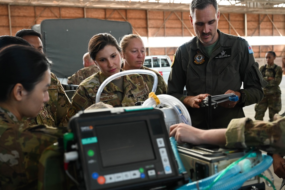 RAAF and U.S. Air Force Medics Participate in MG23