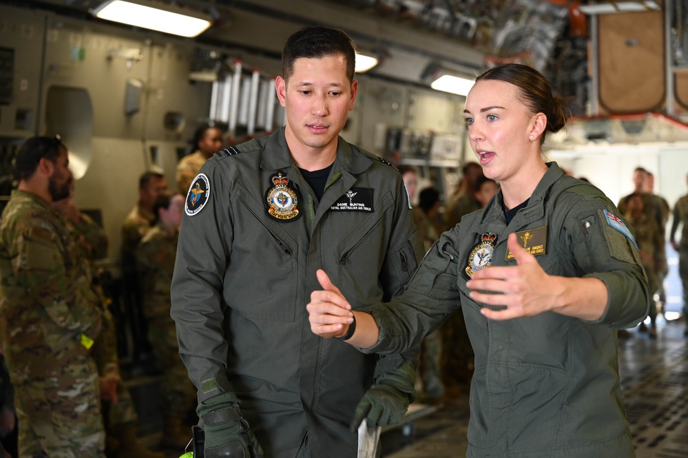 RAAF and U.S. Air Force Medics Participate in MG23