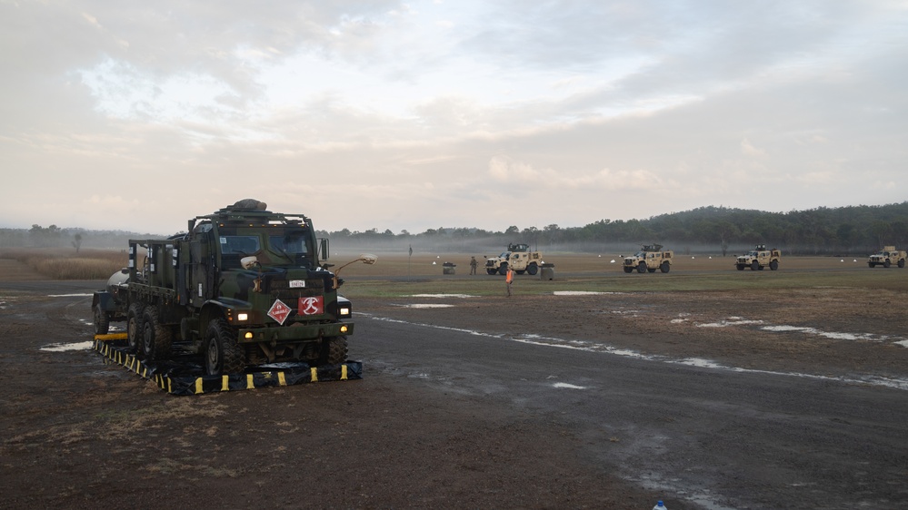 EABO in Australia, CSSA: Food, Fuel, and Field Training