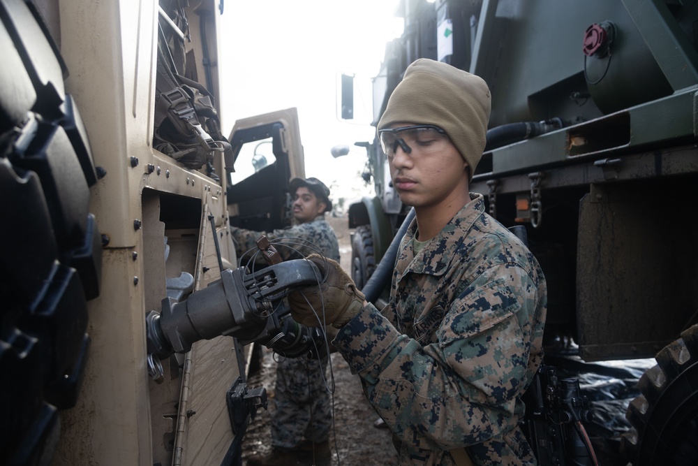 EABO in Australia, CSSA: Food, Fuel, and Field Training