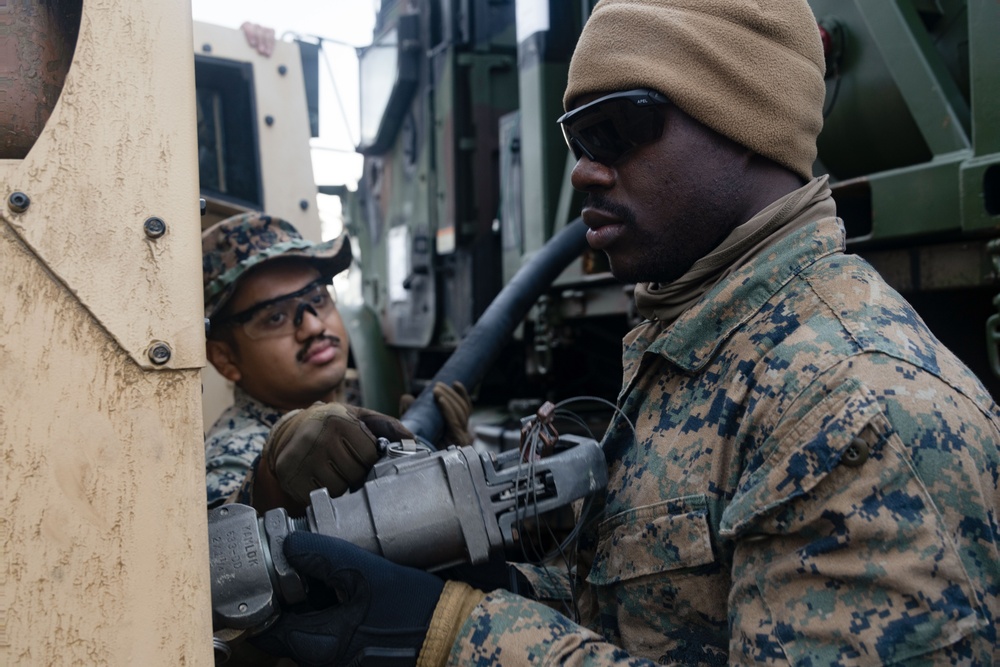 EABO in Australia, CSSA: Food, Fuel, and Field Training