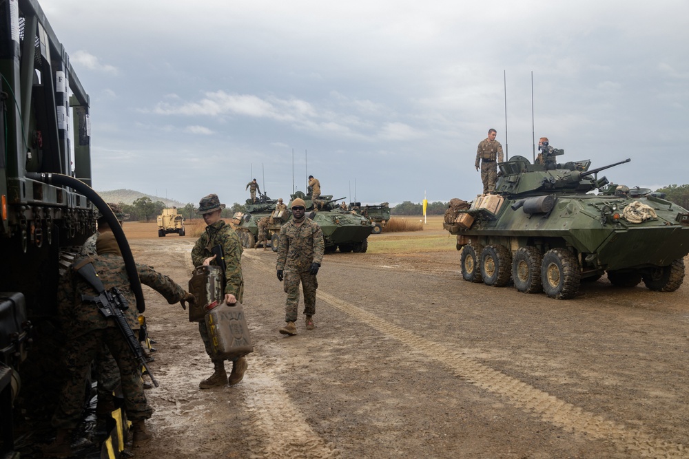 EABO in Australia, CSSA: Food, Fuel, and Field Training