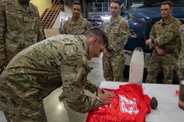 Linebacker of the Week: SrA Thomas Giglio