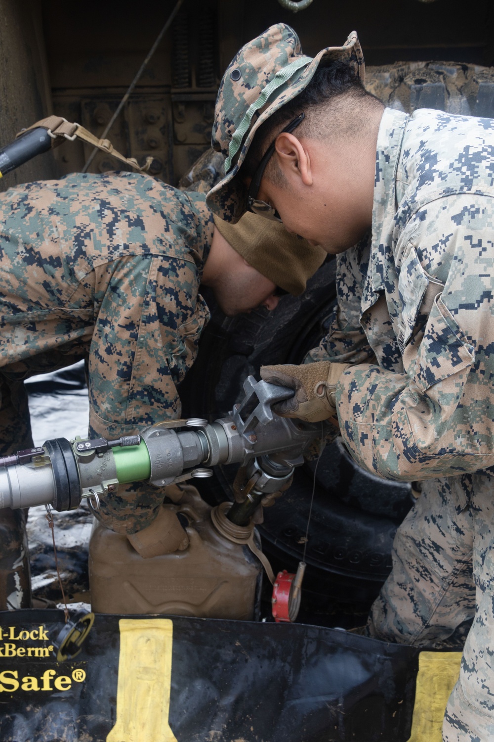 EABO in Australia, CSSA: Food, Fuel, and Field Training