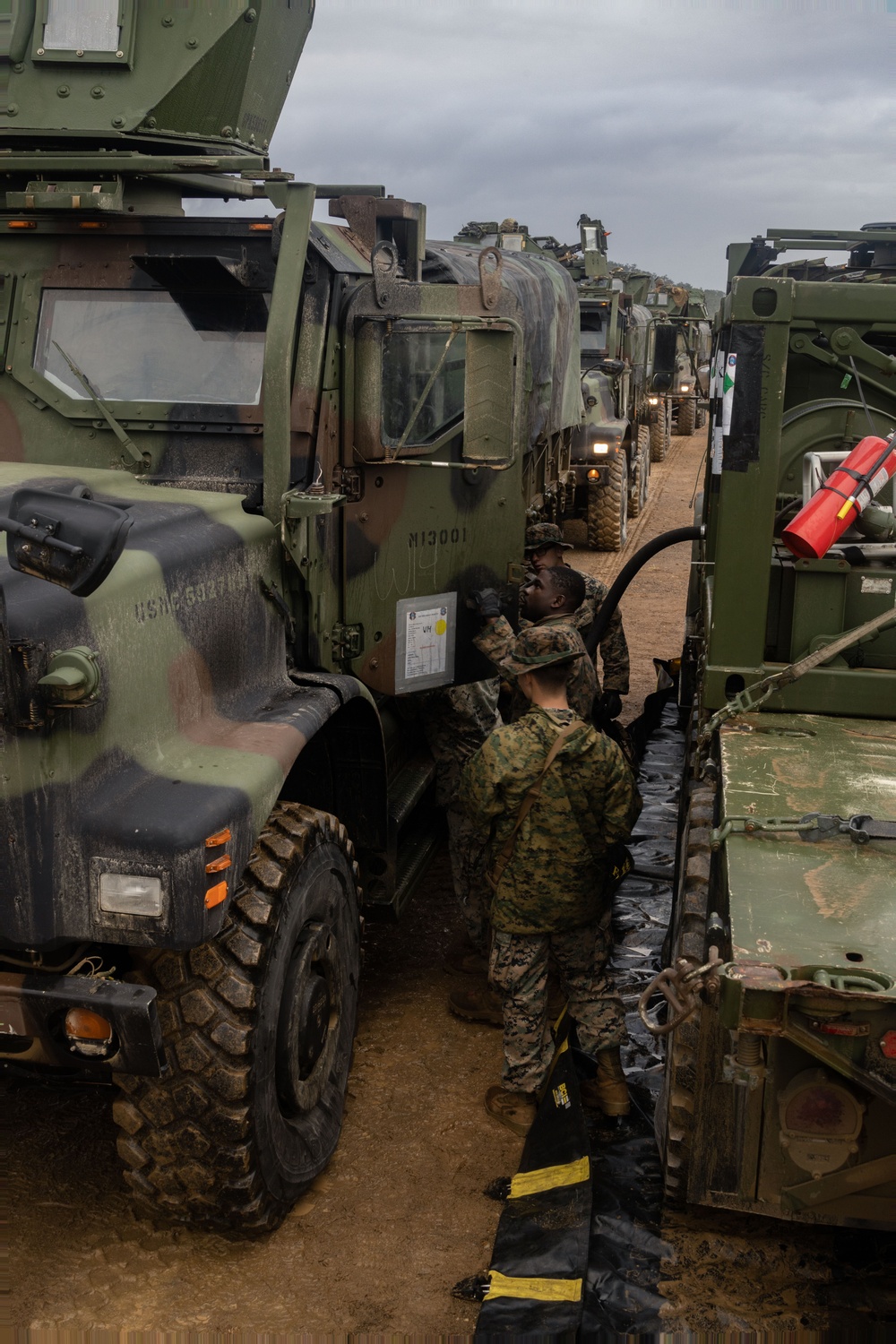 EABO in Australia, CSSA: Food, Fuel, and Field Training