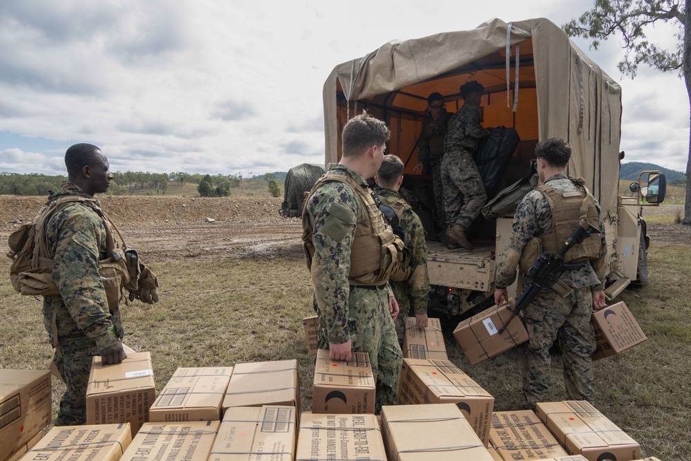 EABO in Australia, CSSA: Food, Fuel, and Field Training