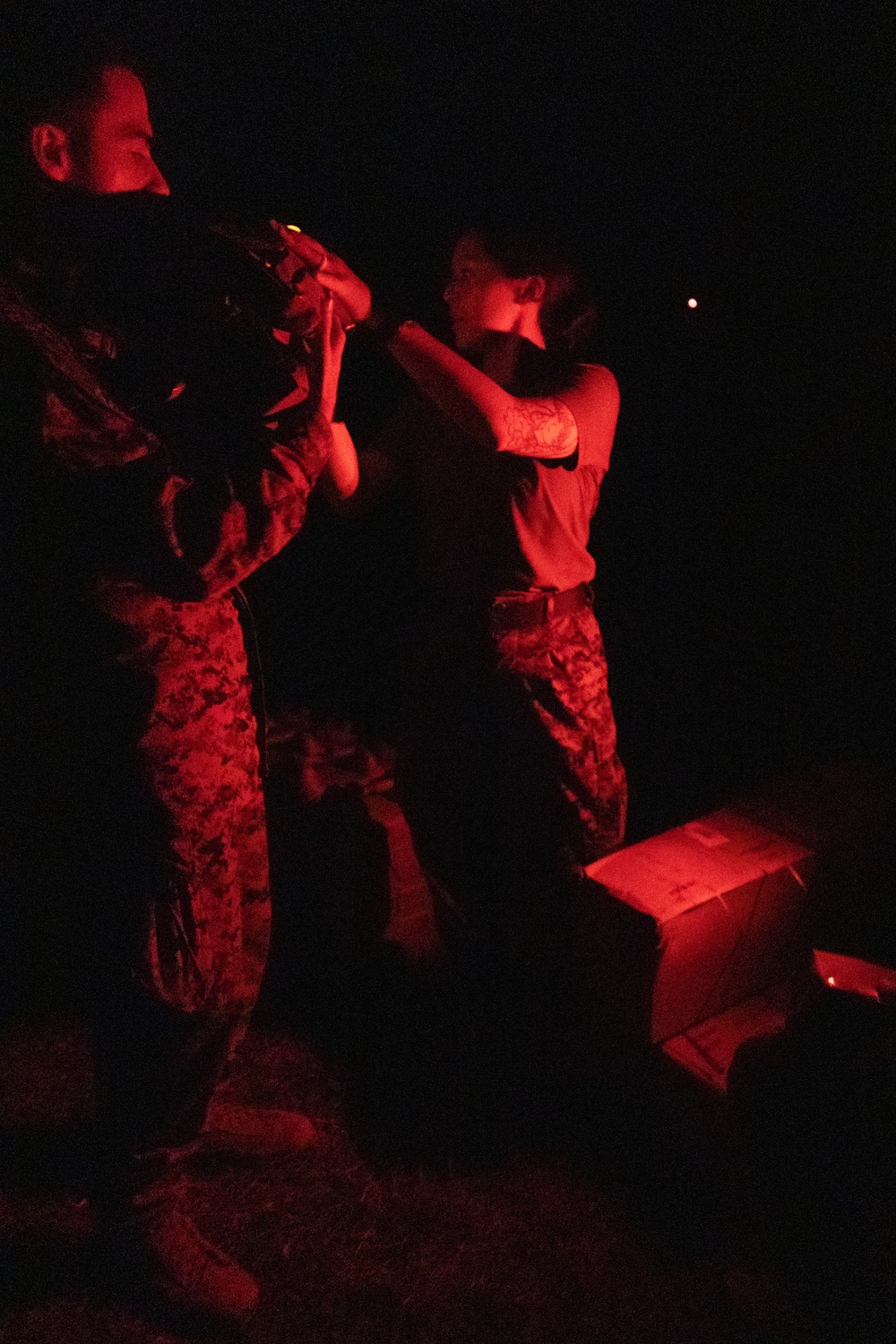 EABO in Australia, CSSA: Food, Fuel, and Field Training