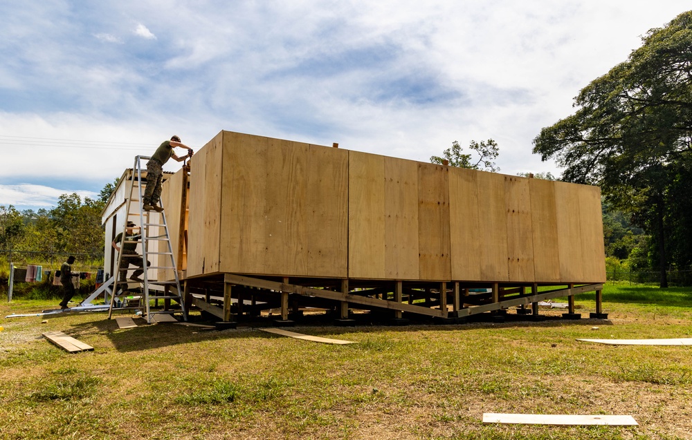 KM23: Goldie River SWA Huts