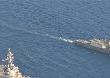 USS John Finn, JMSDF Conduct Bilateral Exercise