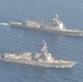 USS John Finn, JMSDF Conduct Bilateral Exercise