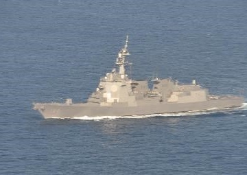 USS John Finn, JMSDF Conduct Bilateral Exercise