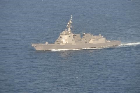 USS John Finn, JMSDF Conduct Bilateral Exercise