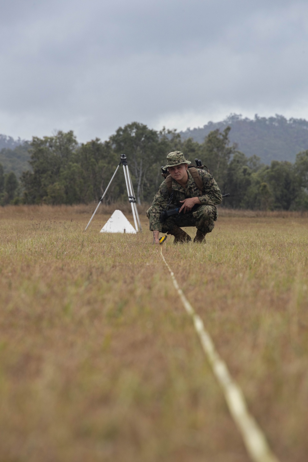 EABO in Australia, Seabees’ Site Survey