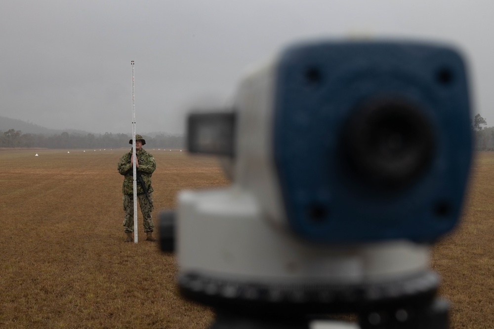 EABO in Australia, Seabees’ Site Survey