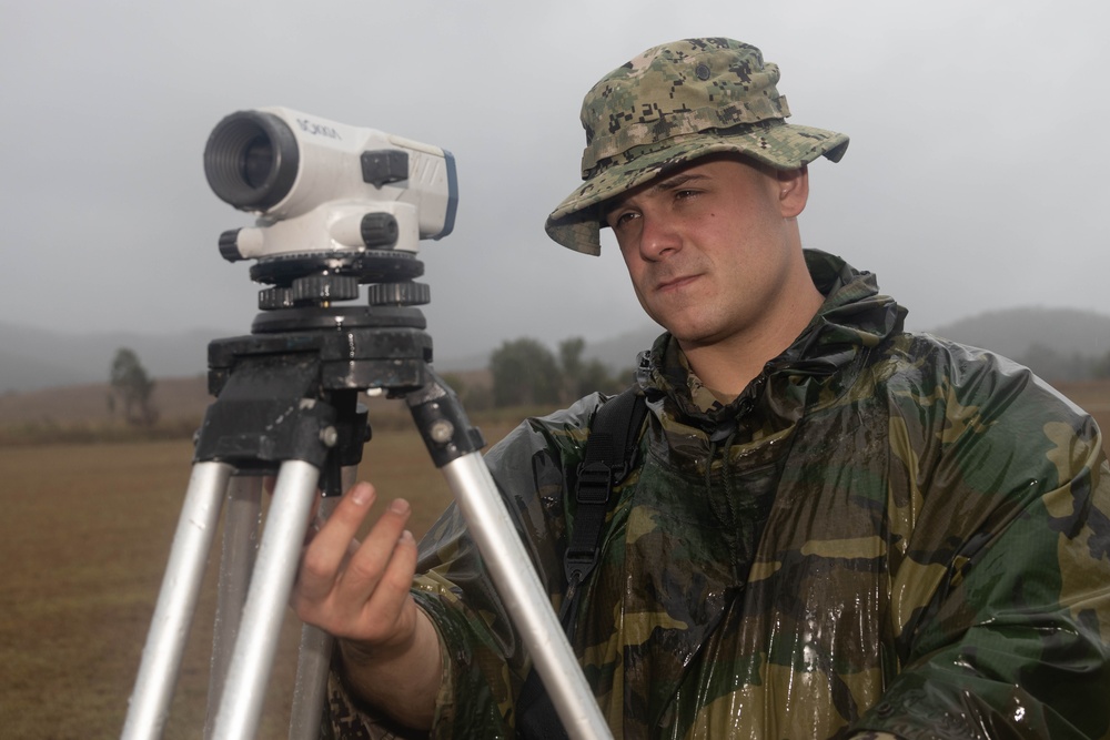 EABO in Australia, Seabees’ Site Survey