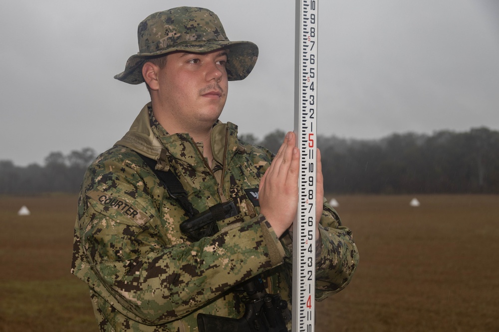 EABO in Australia, Seabees’ Site Survey