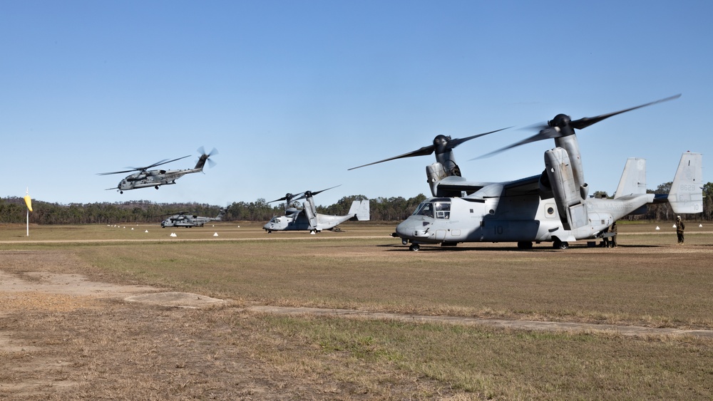 EABO in Australia, Seabees’ Site Survey