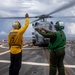 Sailors Conduct Flight Operations Aboard USS John Finn (DDG 113),  10 July