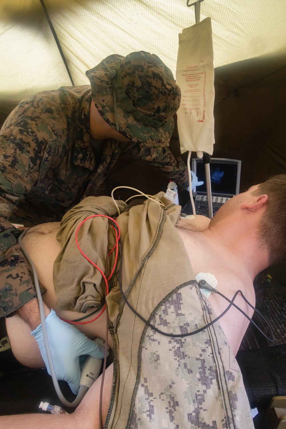 EABO in Australia, Medical Ops: Ultrasound, Mass Cas, and IV Training