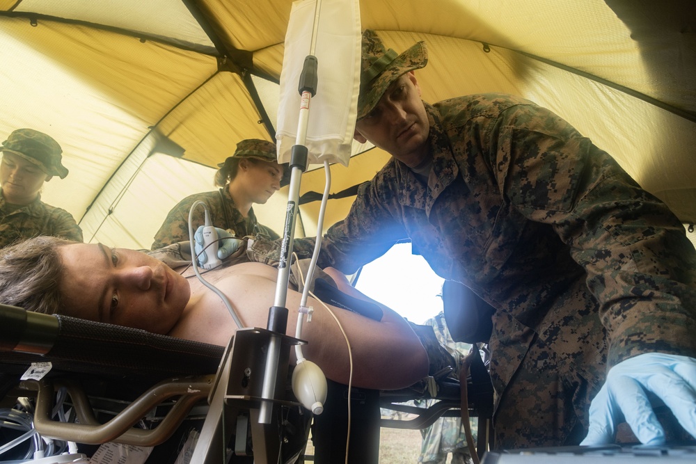 EABO in Australia, Medical Ops: Ultrasound, Mass Cas, and IV Training