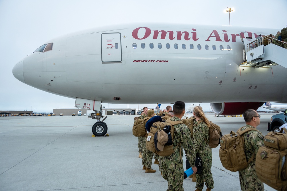 DVIDS - Images - U.S. Coast Guard Port Security Unit 312 Departs For ...