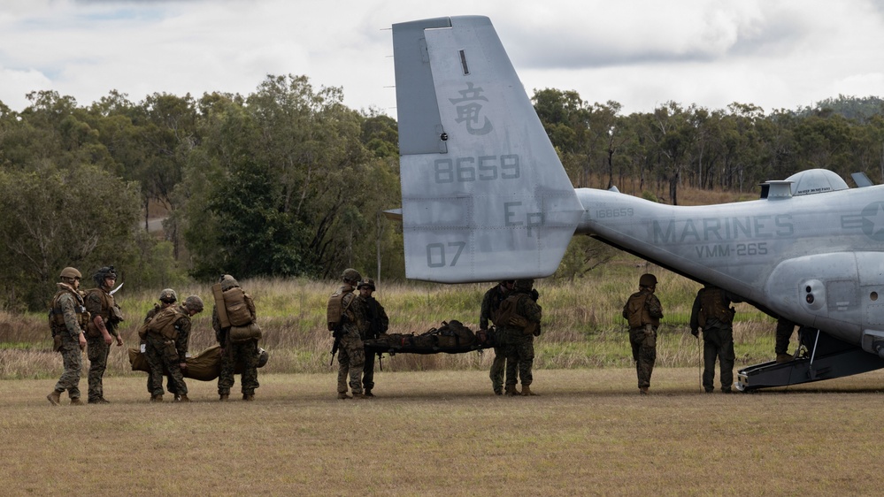 EABO in Australia, Medical Ops: Ultrasound, Mass Cas, and IV Training