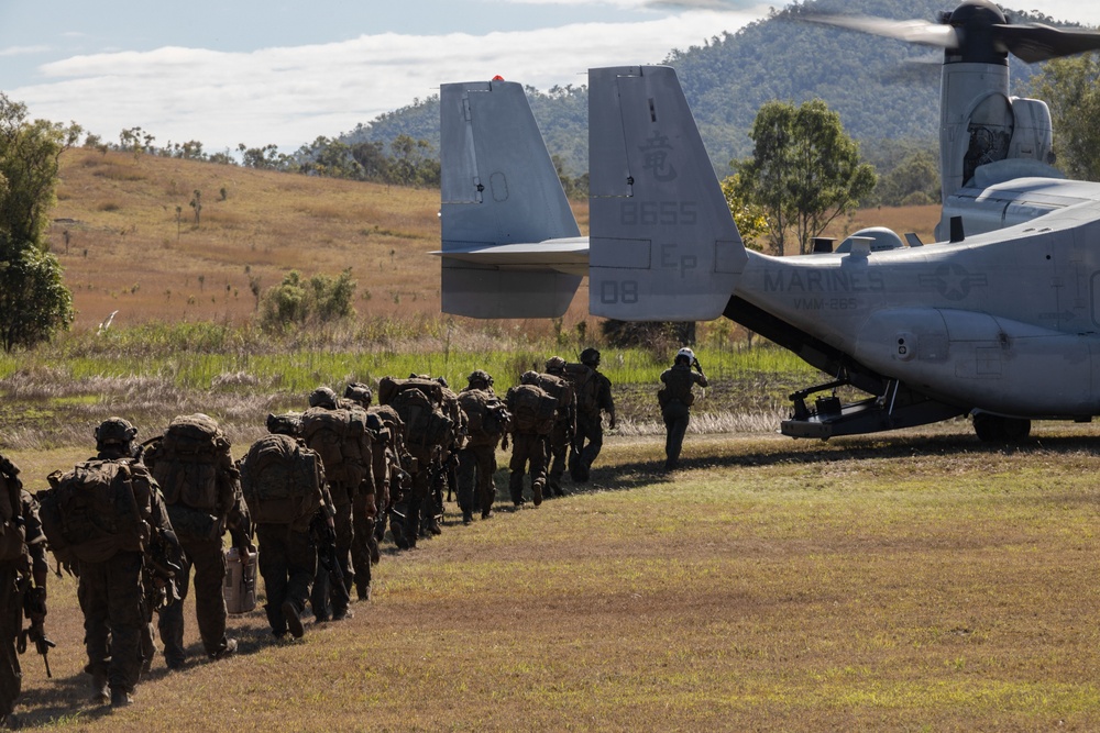 EABO in Australia, FARP Defense &amp; Egress