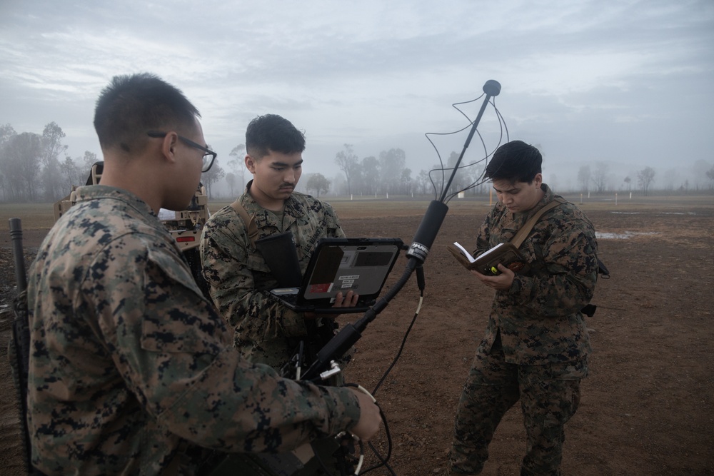 EABO in Australia, Comms, Command, and Air Traffic Control