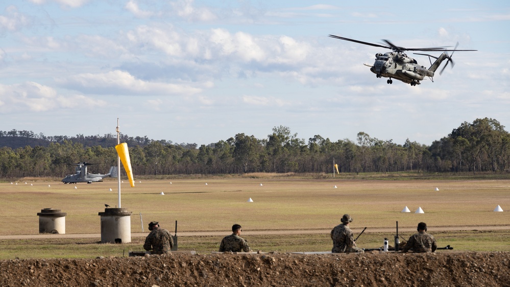 EABO in Australia, Comms, Command, and Air Traffic Control