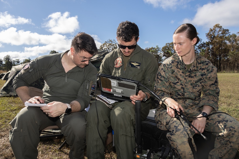 EABO in Australia, Comms, Command, and Air Traffic Control