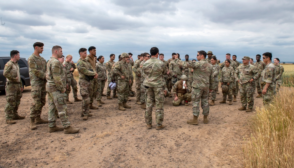 5th Quartermaster Theater Aerial Delivery Company conducts a CH-47 Chinook Airborne Operation