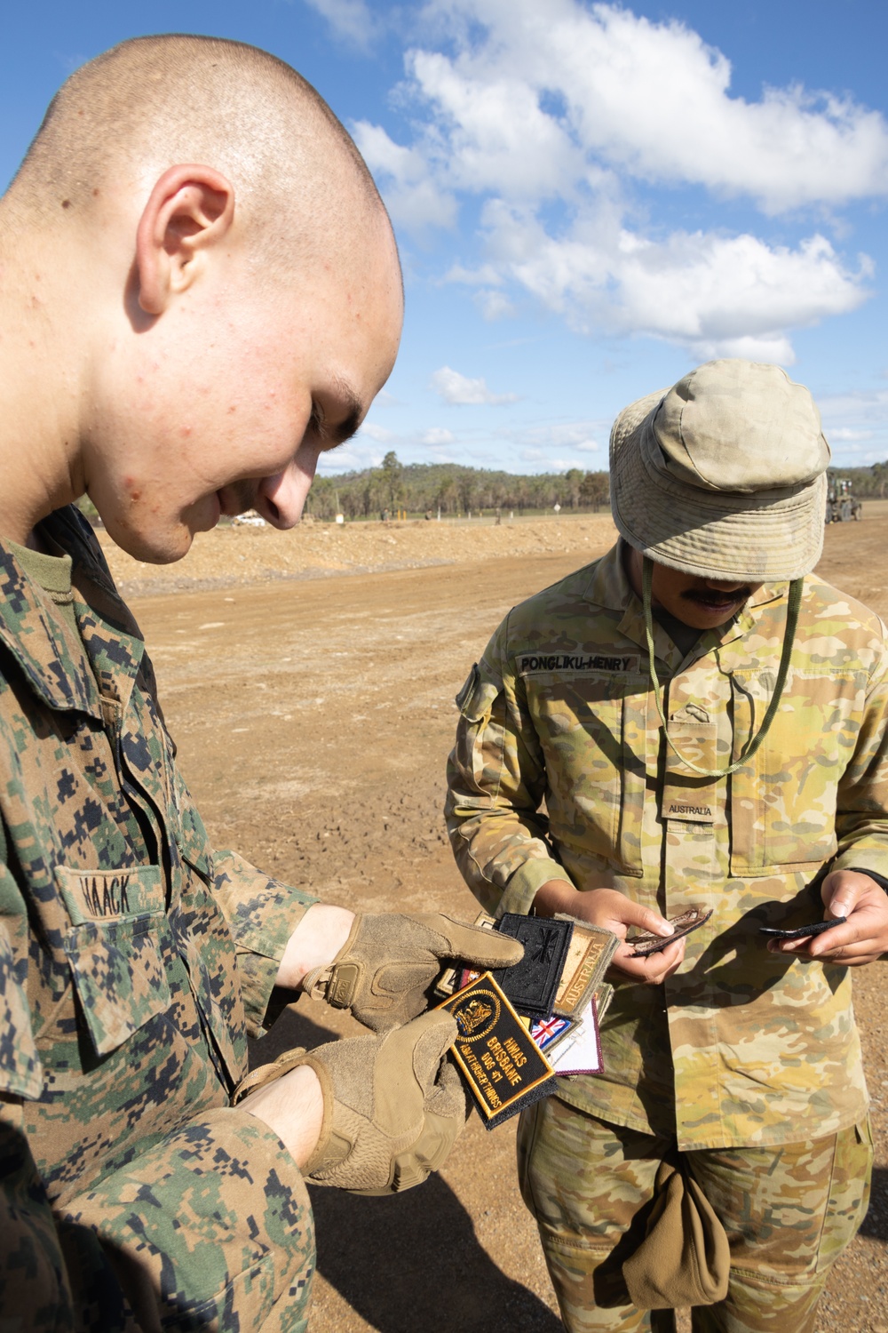 EABO in Australia, Friends of the FARP, Australian Army