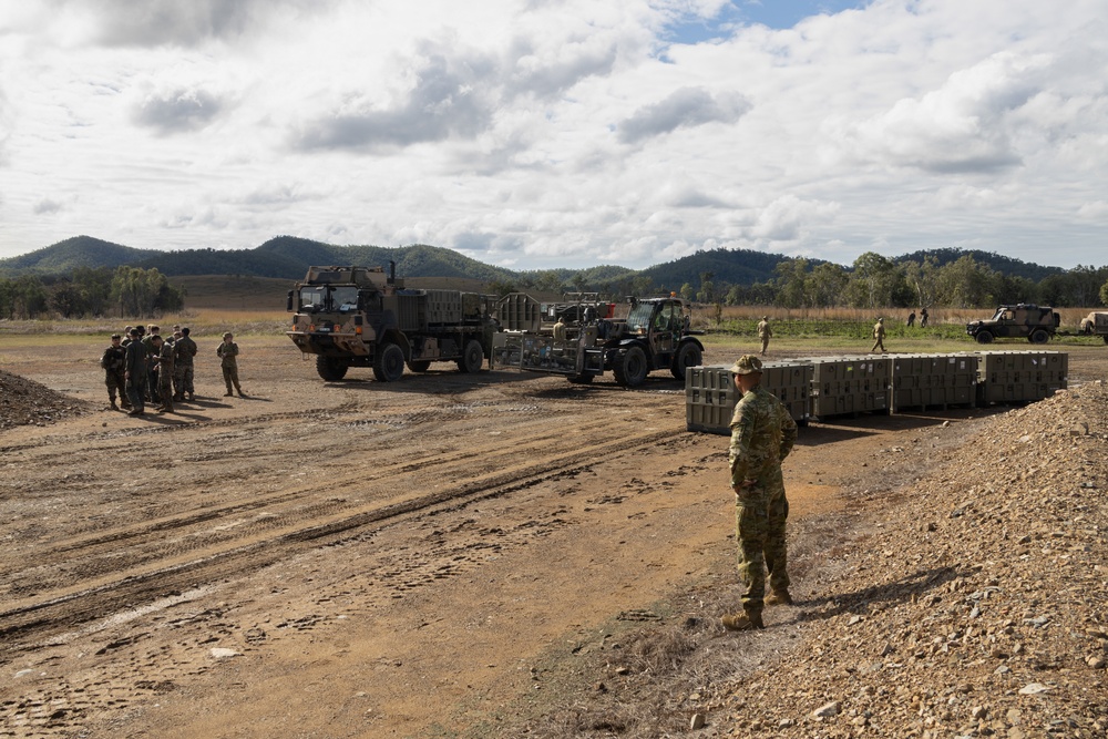 EABO in Australia, Friends of the FARP, Australian Army