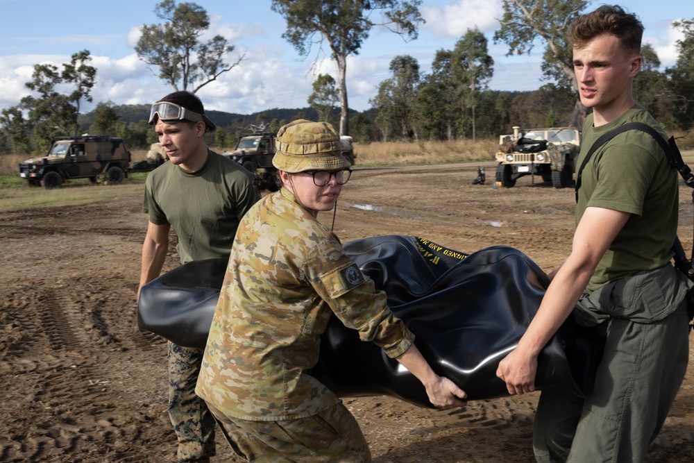 EABO in Australia, Friends of the FARP, Australian Army