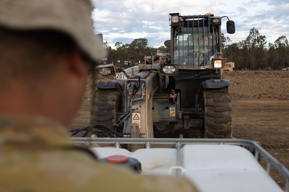 EABO in Australia, Friends of the FARP, Australian Army