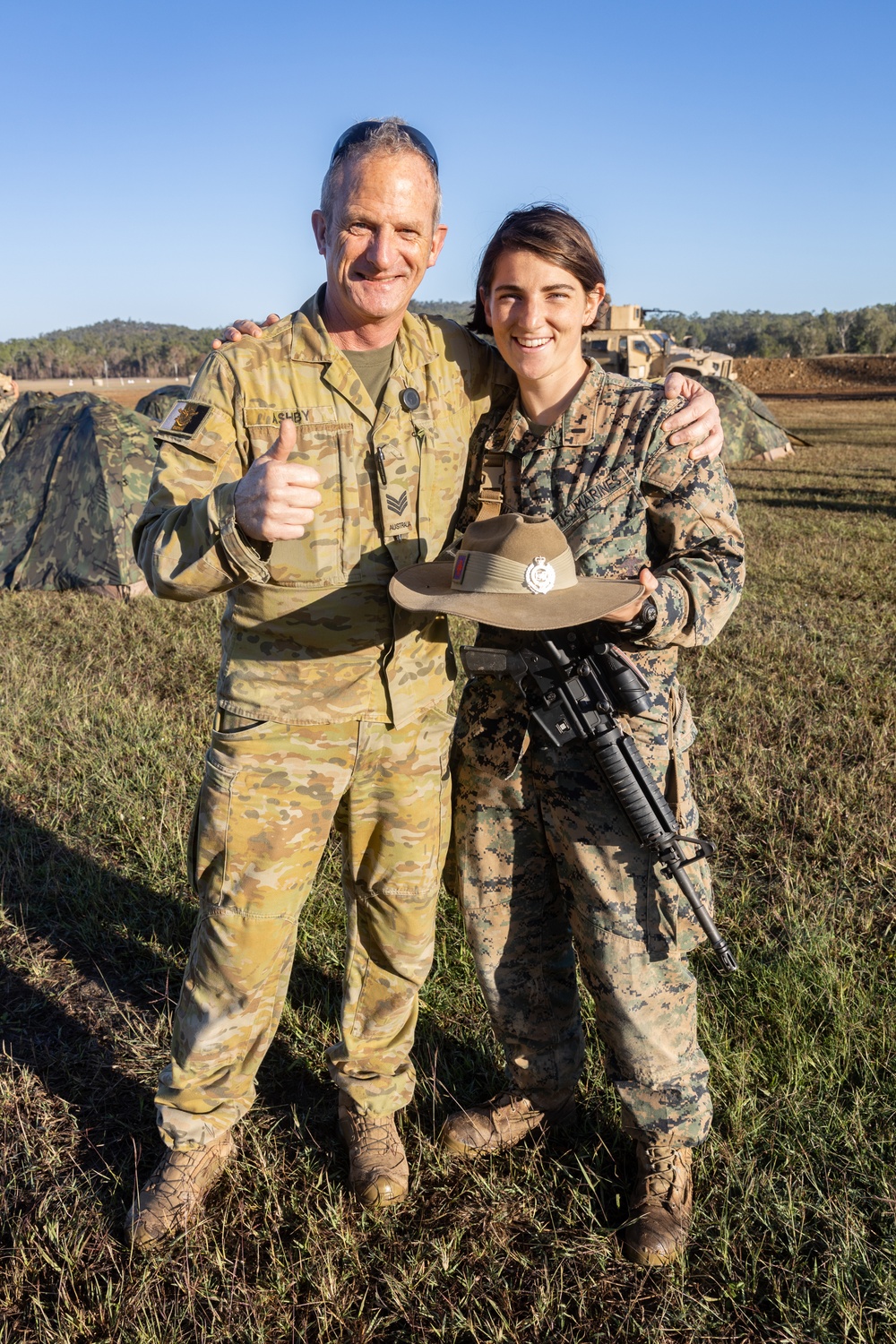 EABO in Australia, Friends of the FARP, Australian Army