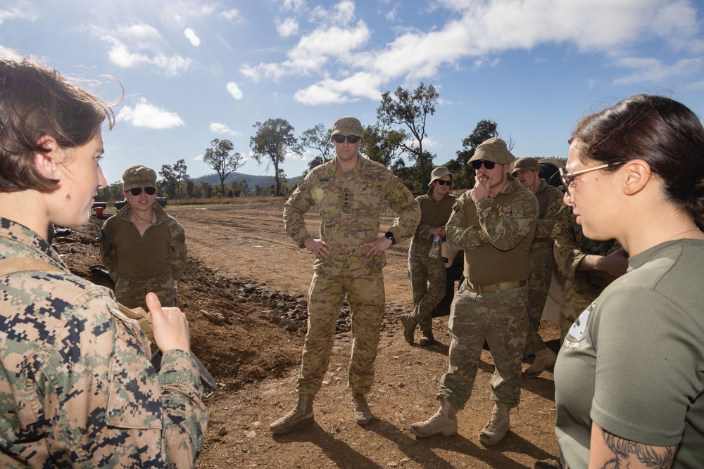 EABO in Australia, Friends of the FARP, Australian Army