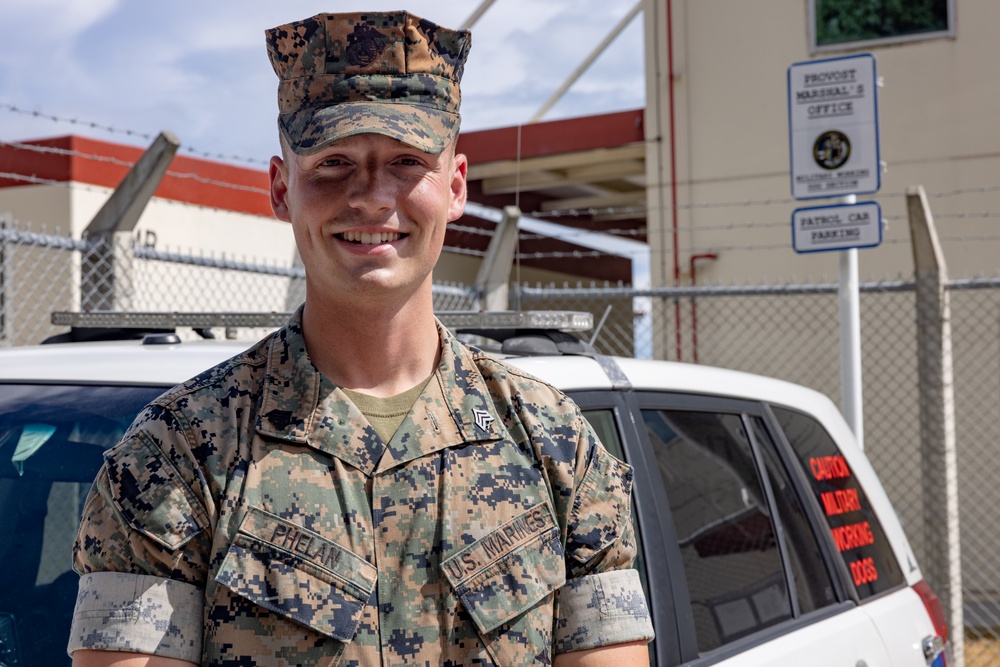 Being Stationed in Okinawa: Sgt. Phelan and MWD Graco
