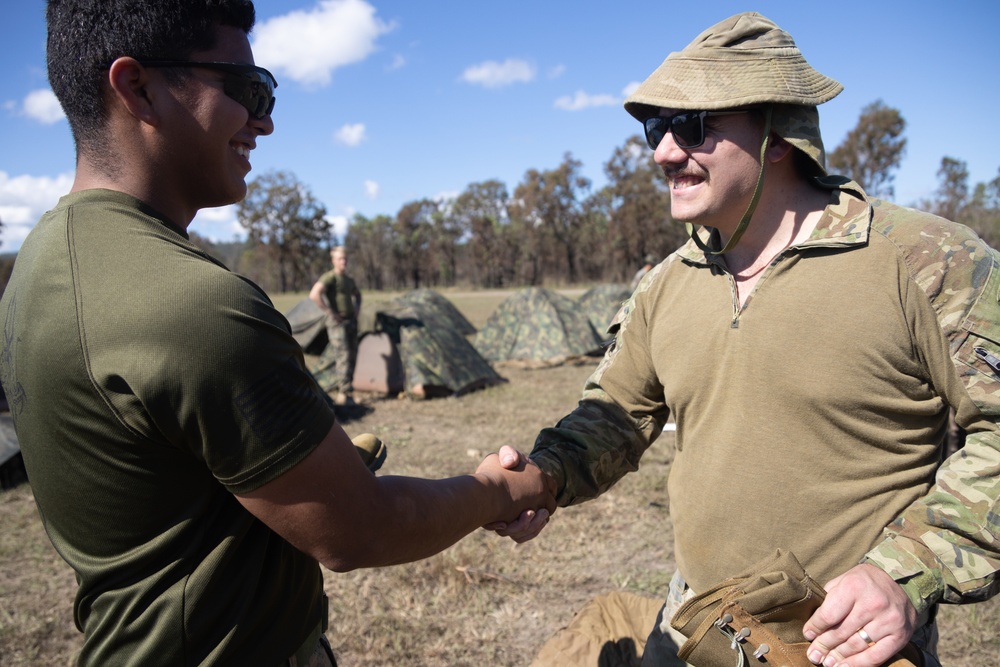 EABO in Australia, Friends of the FARP, Australian Army